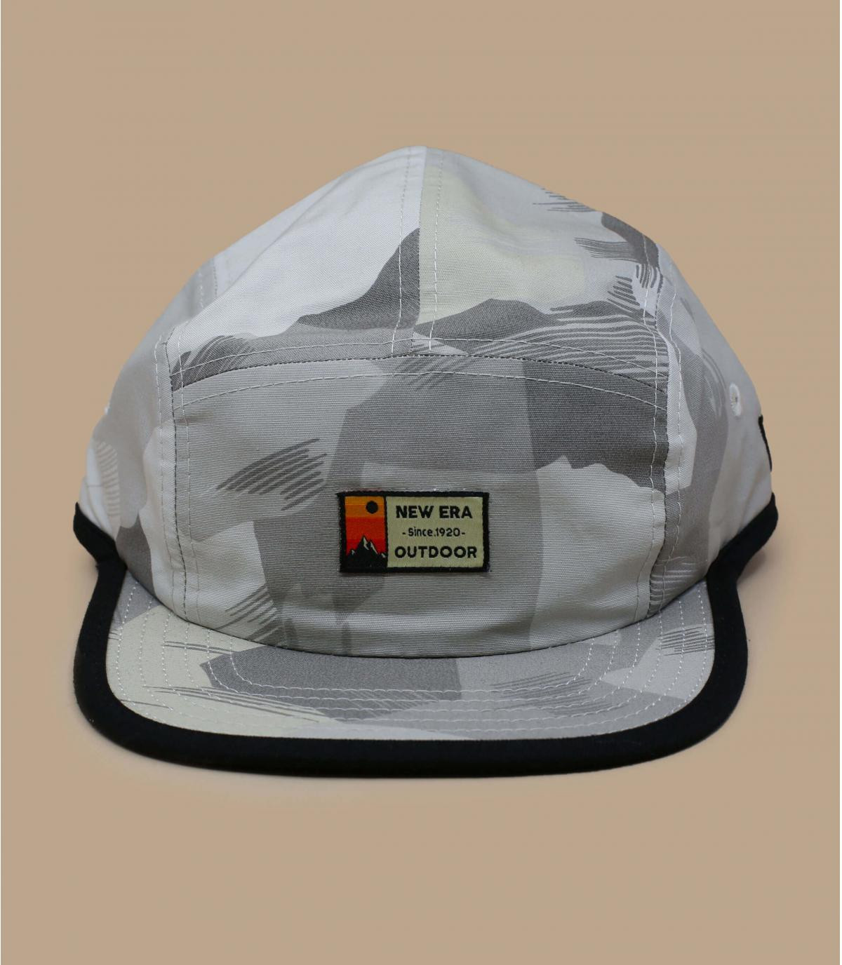 5 Panel Cap camo New Era Camper Outdoor khaki